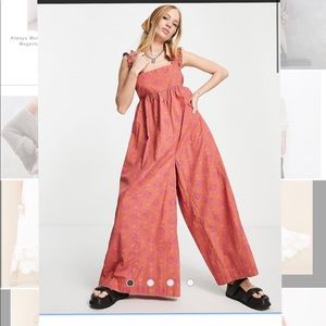 Free People Katya Printed Romper